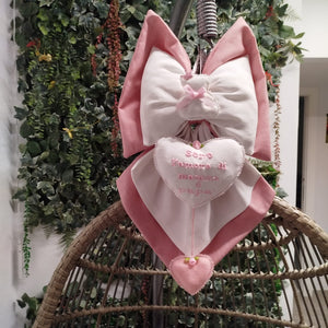 Fiocchi Nascita Sono l'amore di Mamma e Papà