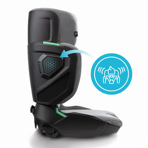 Seggiolino auto Pieghevole Mane Kidnort Grey - 2