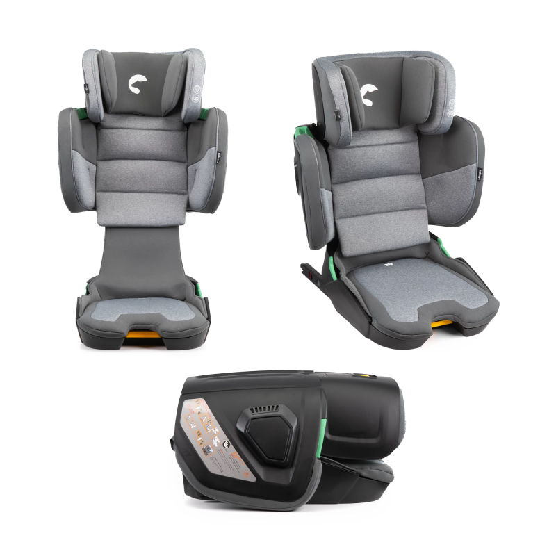 Seggiolino auto Pieghevole Mane Kidnort Grey
