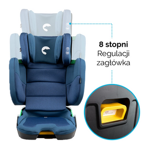 Seggiolino auto Mane Kidnort Blue - 6