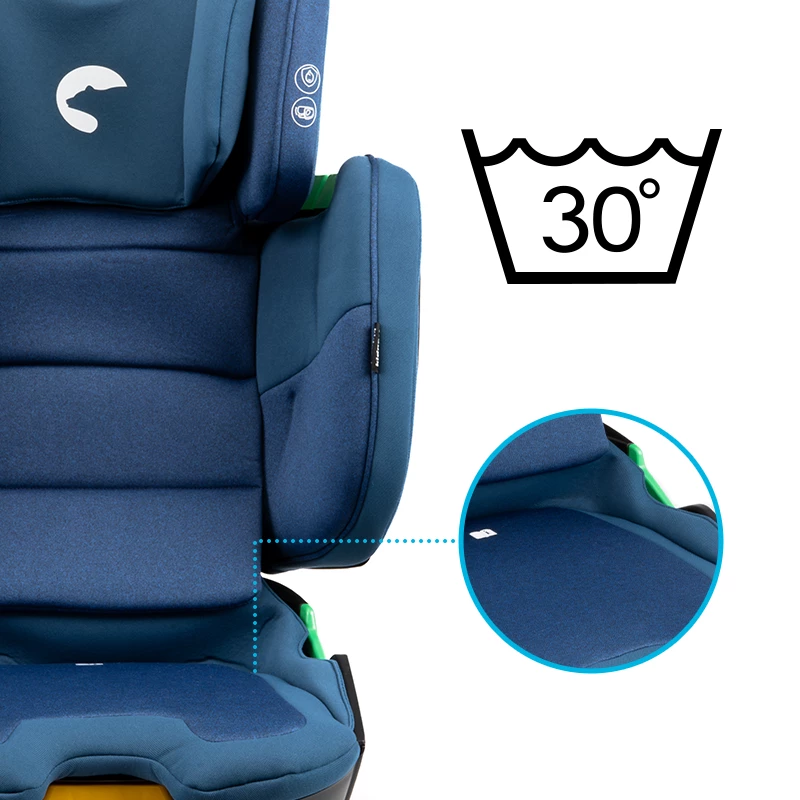 Seggiolino auto Mane Kidnort Blue - 7