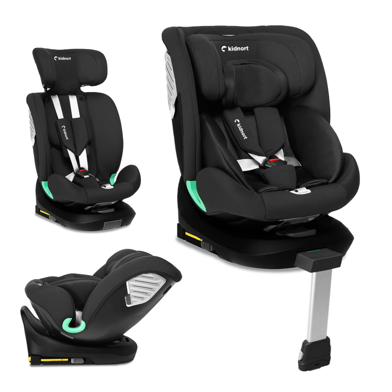 Seggiolino Auto Radjur con gamba stabilizzatrice - Kidnort