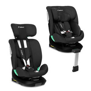 Seggiolino Auto Radjur Kidnort Black - 5