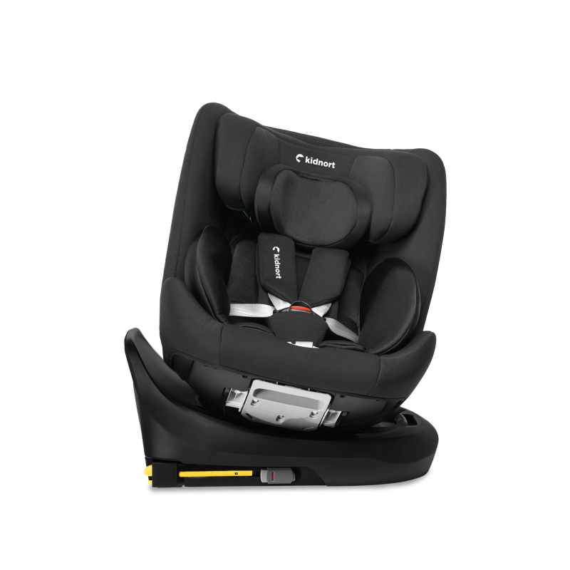 Seggiolino Auto Radjur Kidnort Black - 7