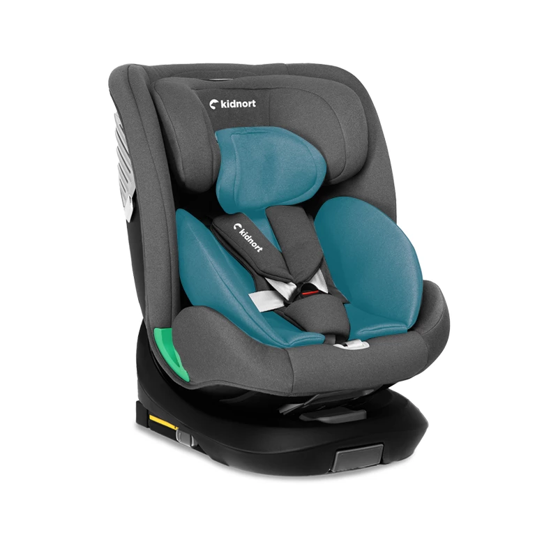 Seggiolino Auto Radjur Kidnort Grey - 5