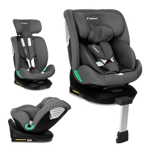 Seggiolino Auto Radjur Kidnort Grey