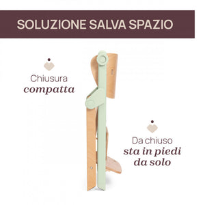 Sedia Evolutiva Chicco Meraviglia Olive - 2