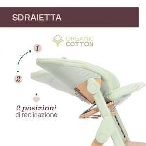 Sedia Evolutiva Chicco Meraviglia Olive - 7