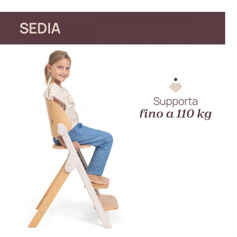 Sedia Evolutiva Chicco Meraviglia Fossil - 4