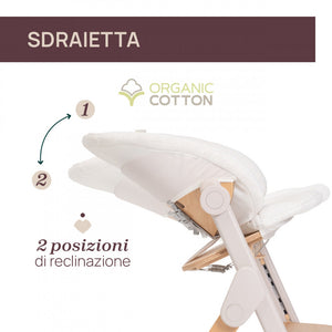 Sedia Evolutiva Chicco Meraviglia Fossil - 10