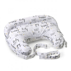 Chicco Boppy Deluxe Hello Baby