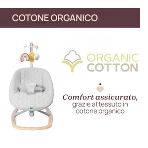 Sdraietta Zen Chicco Wawe Modern Grey - 3