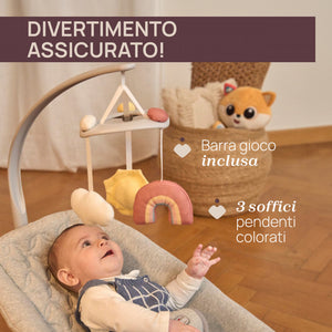 Sdraietta Zen Chicco Wawe Modern Grey - 5
