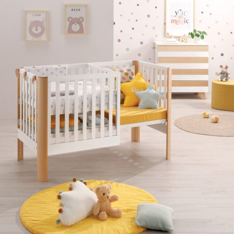 Lettino Omnia Zero6 Evolutivo Azzurra Design - 10