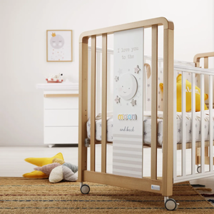 Lettino Glam moon 9in1 Azzurra Design - 2