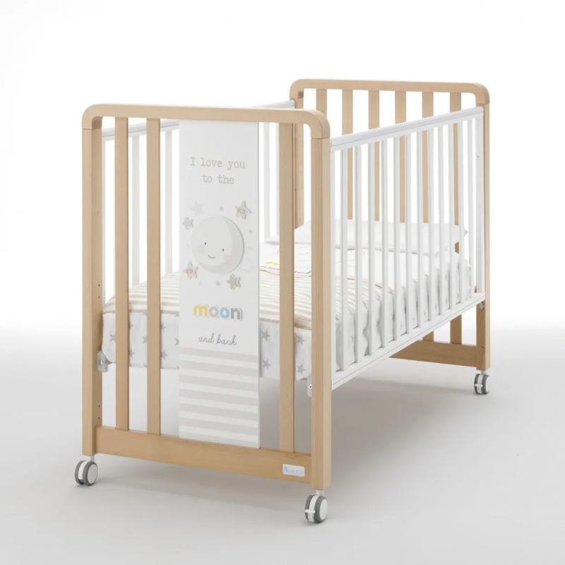 Lettino Glam moon 9in1 Azzurra Design - 4