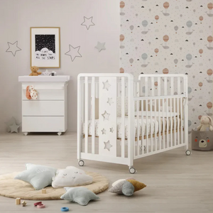 Lettino Azzurra Design Glam 9ni1 Stelle