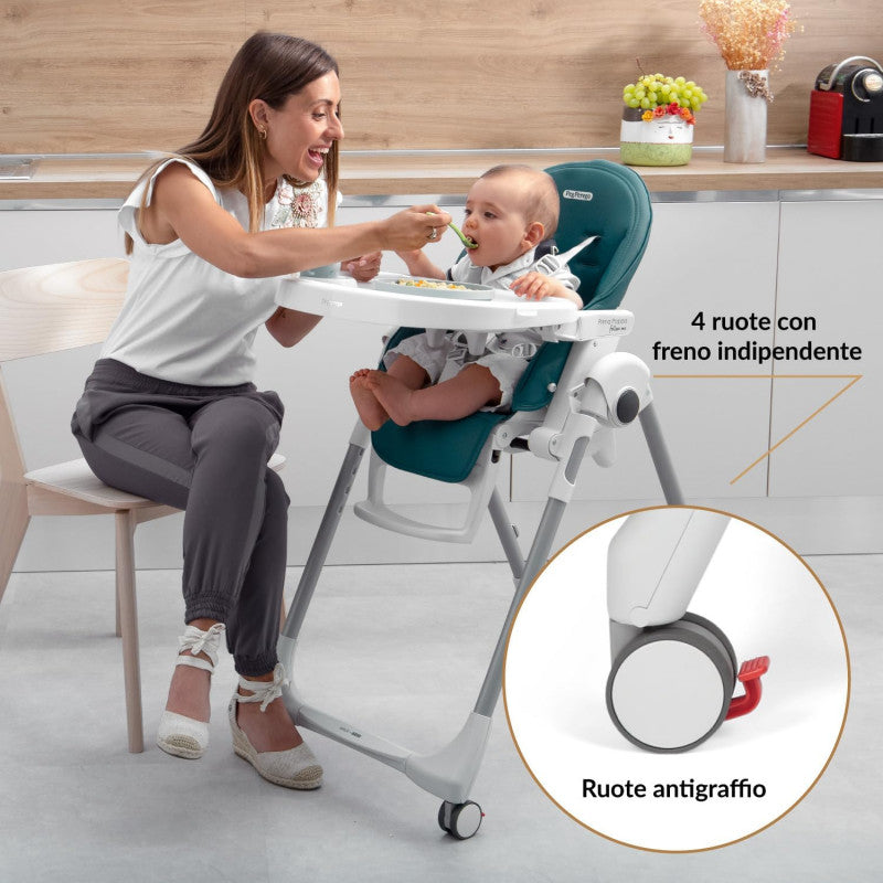 Prima Pappa Follow Me Plus Peg Perego Ice - 3