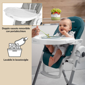 Prima Pappa Follow Me Plus Peg Perego Ice - 6