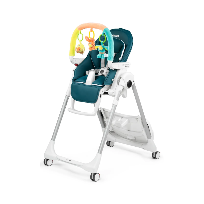 Prima Pappa Follow Me Plus Peg Perego Petrolio - 4