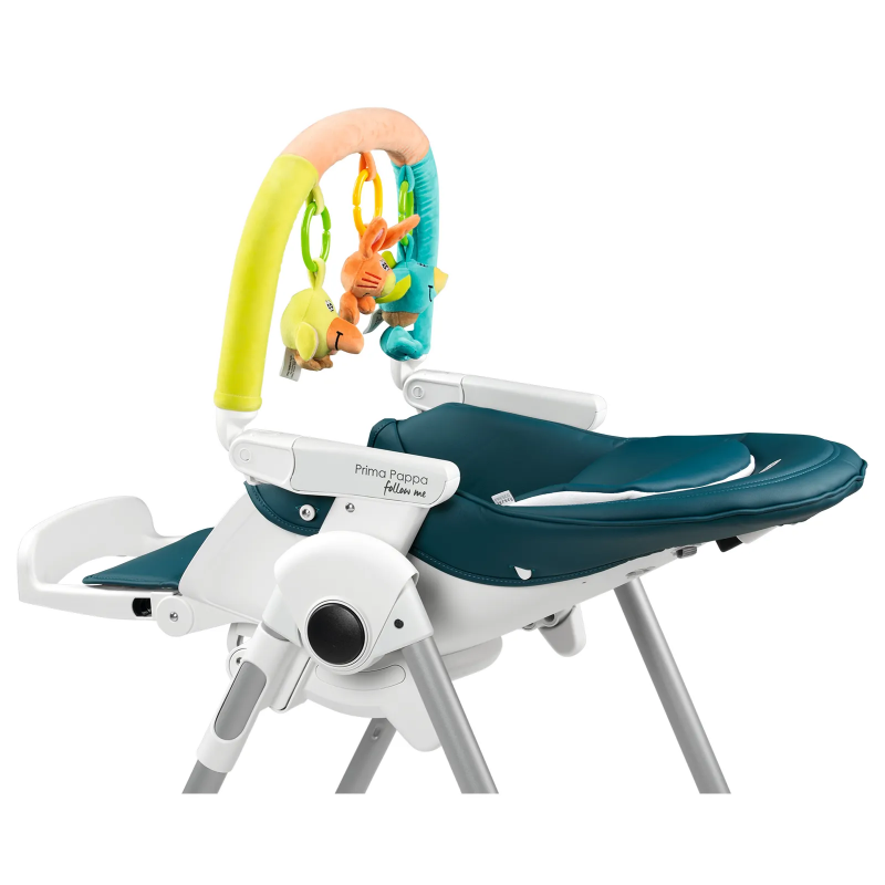 Prima Pappa Follow Me Plus Peg Perego Petrolio - 5