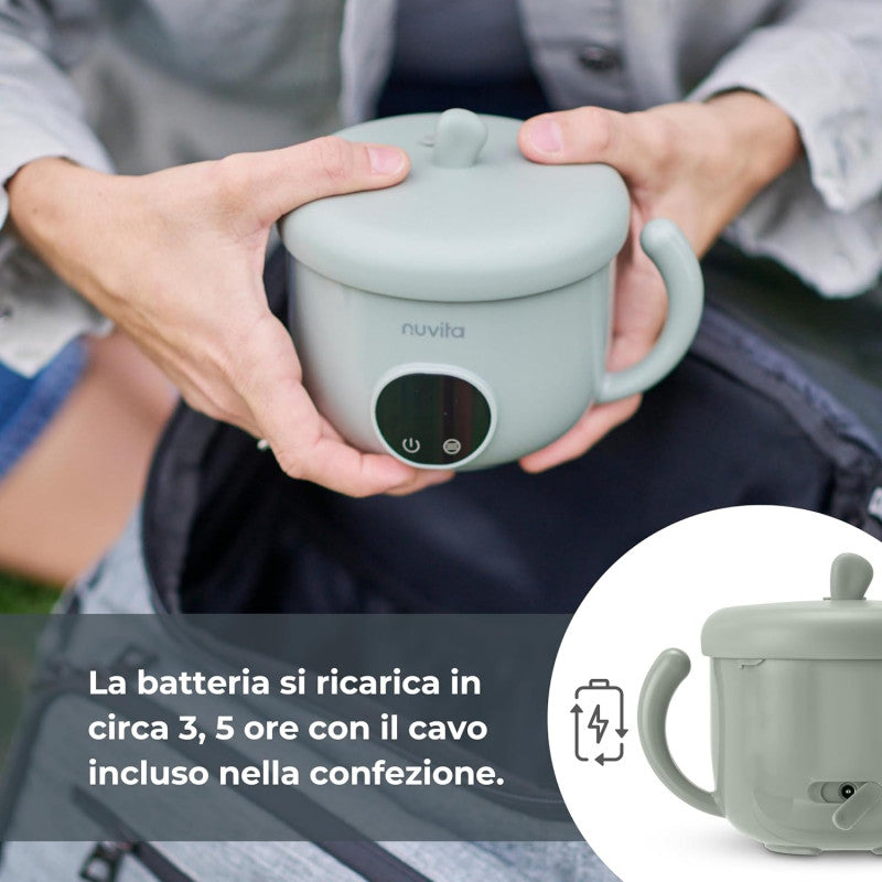 Scaldavivande Portatile Nuvita Pappa'n'Go - 2