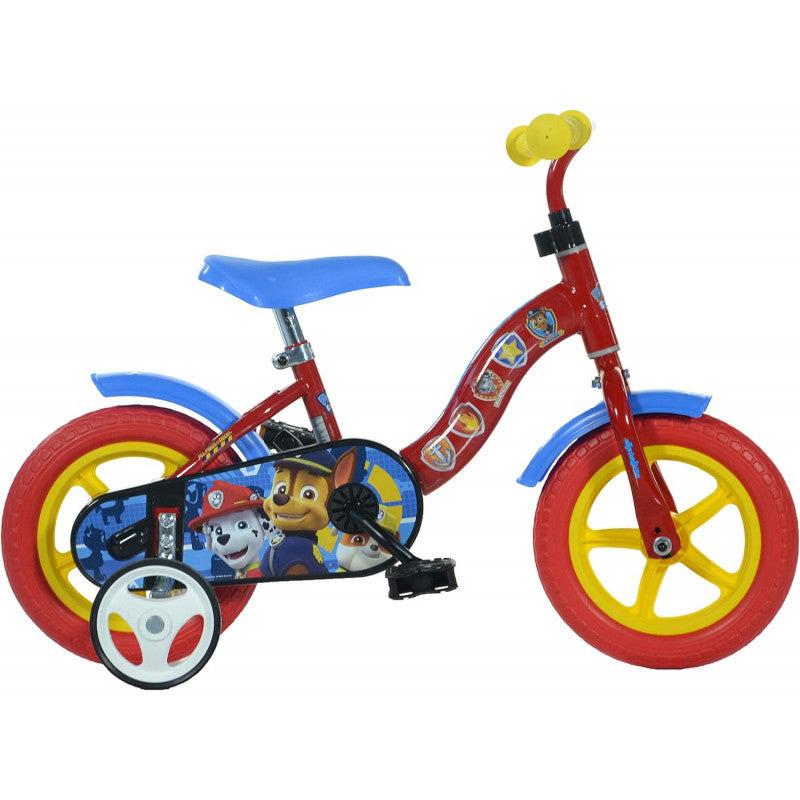 Bicicletta Paw Patrol 10"