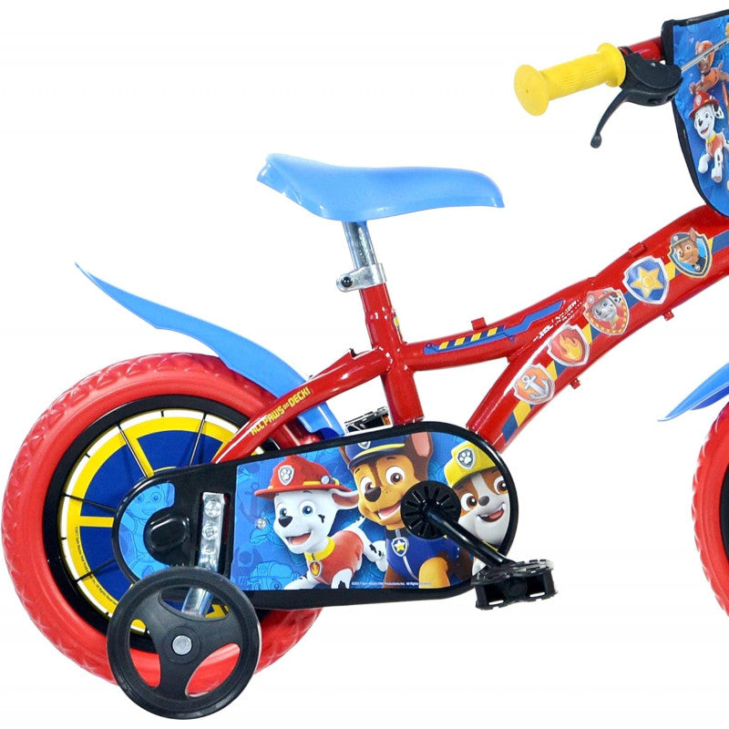 Bicicletta Paw Patrol 12" - 4
