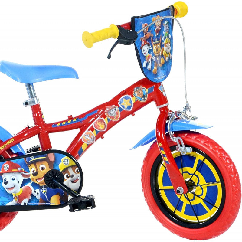 Bicicletta Paw Patrol 12" - 2