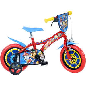 Bicicletta Paw Patrol 12"
