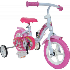 Bicicletta Unicorno 10"