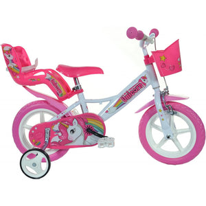 Bicicletta Unicorno 12"