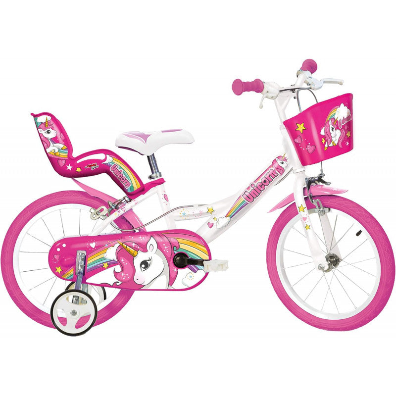 Bicicletta Unicorno 16"