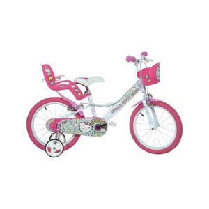 Bicicletta Hello Kitty 12";";";toimsa-bicicletta-hello-kitty" - 3