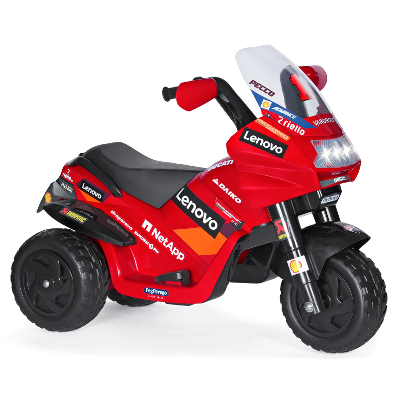 Moto Ducati Desmosedici Evo Peg Perego