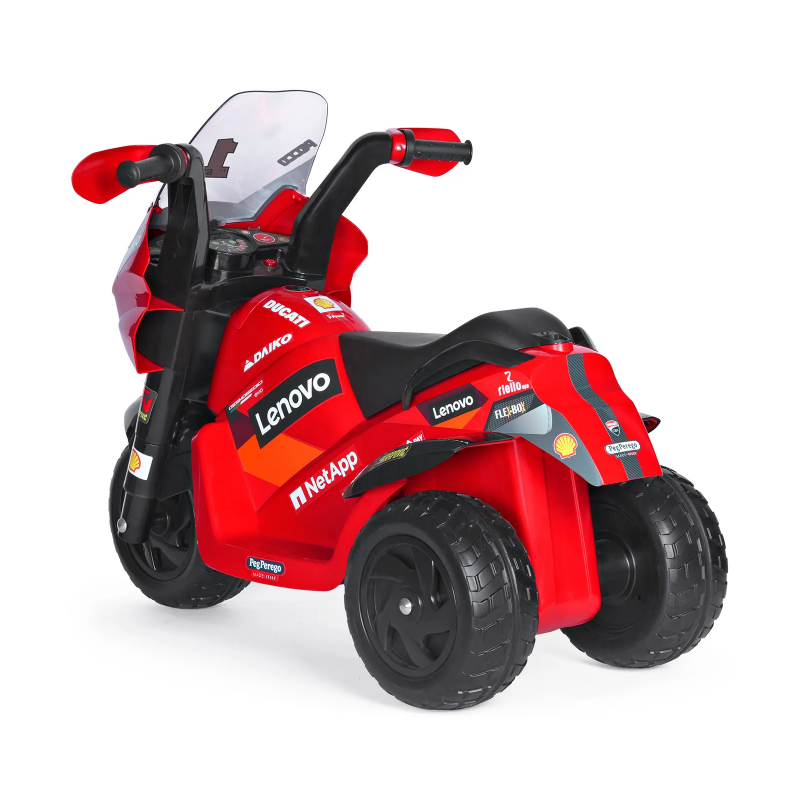 Moto Ducati Desmosedici Evo Peg Perego - 5