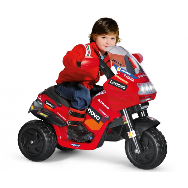 Moto Ducati Desmosedici Evo Peg Perego - 6