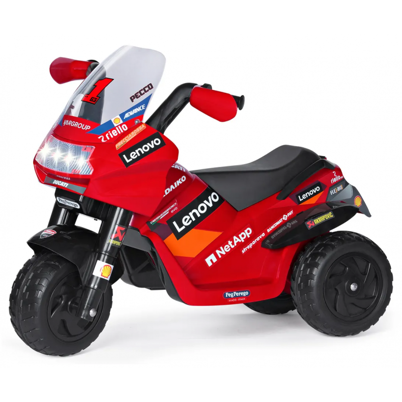 Moto Ducati Desmosedici Evo Peg Perego - 7