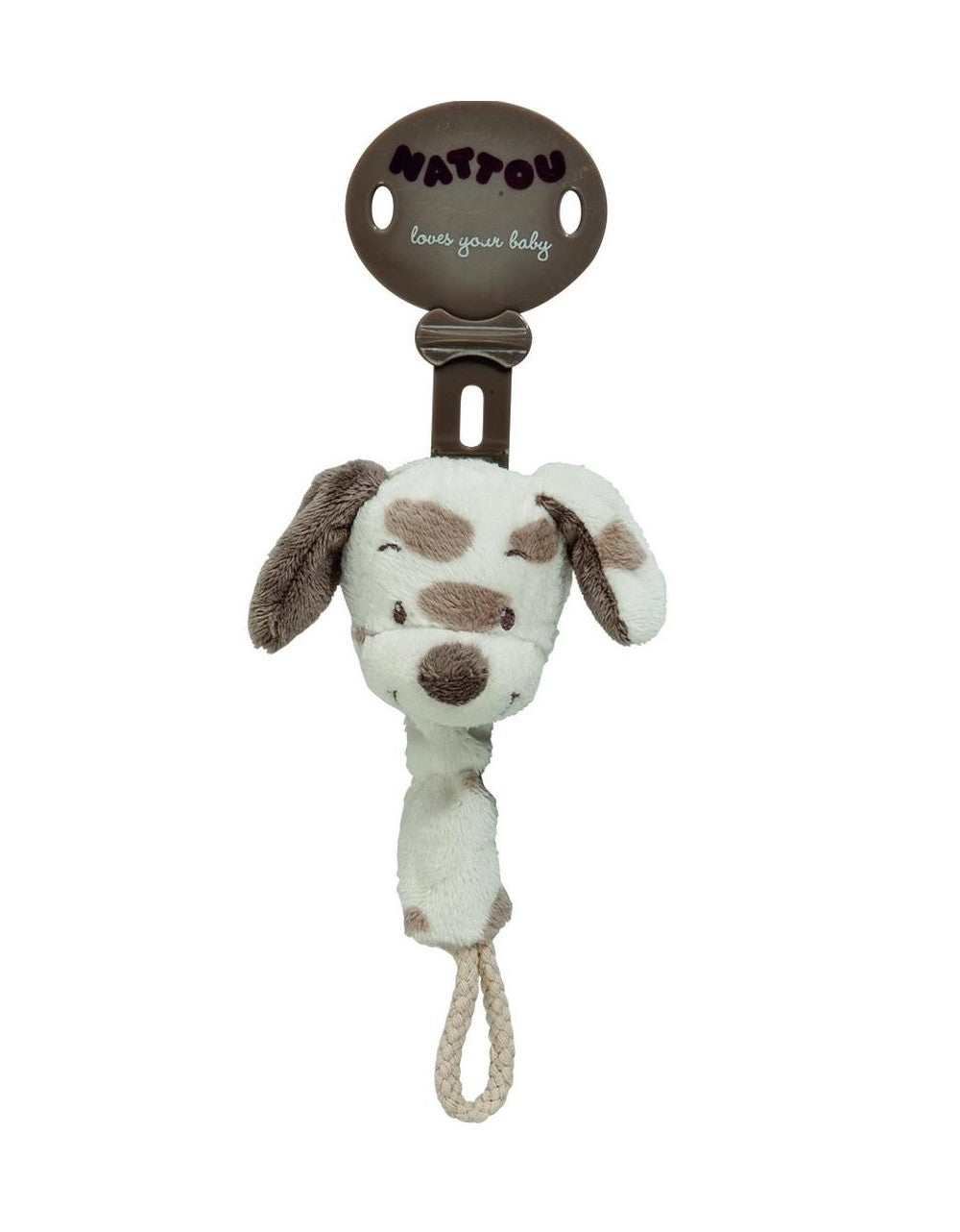 Porta Succhietto Nattou Max il Cane