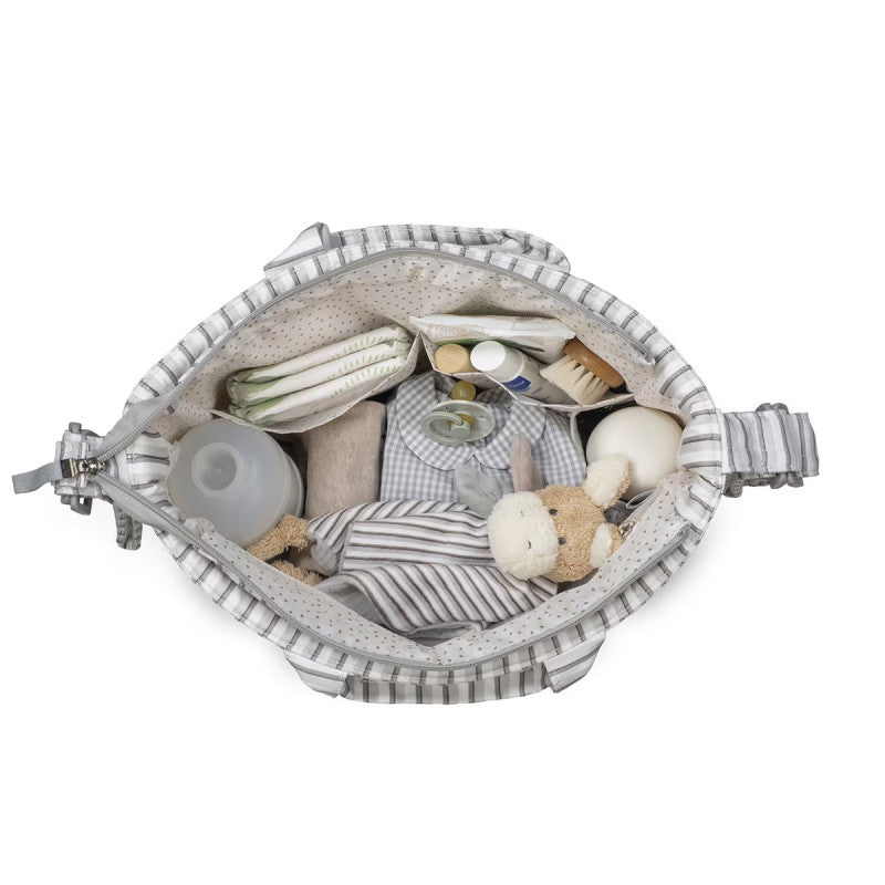 Borsa Fasciatoio Botton Strisce Walking Mum - 5