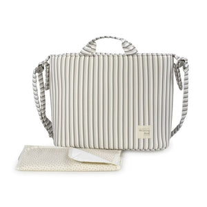 Borsa Fasciatoio Botton Strisce Walking Mum