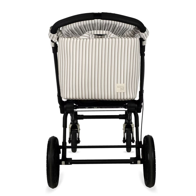 Borsa Fasciatoio Botton Strisce Walking Mum - 6