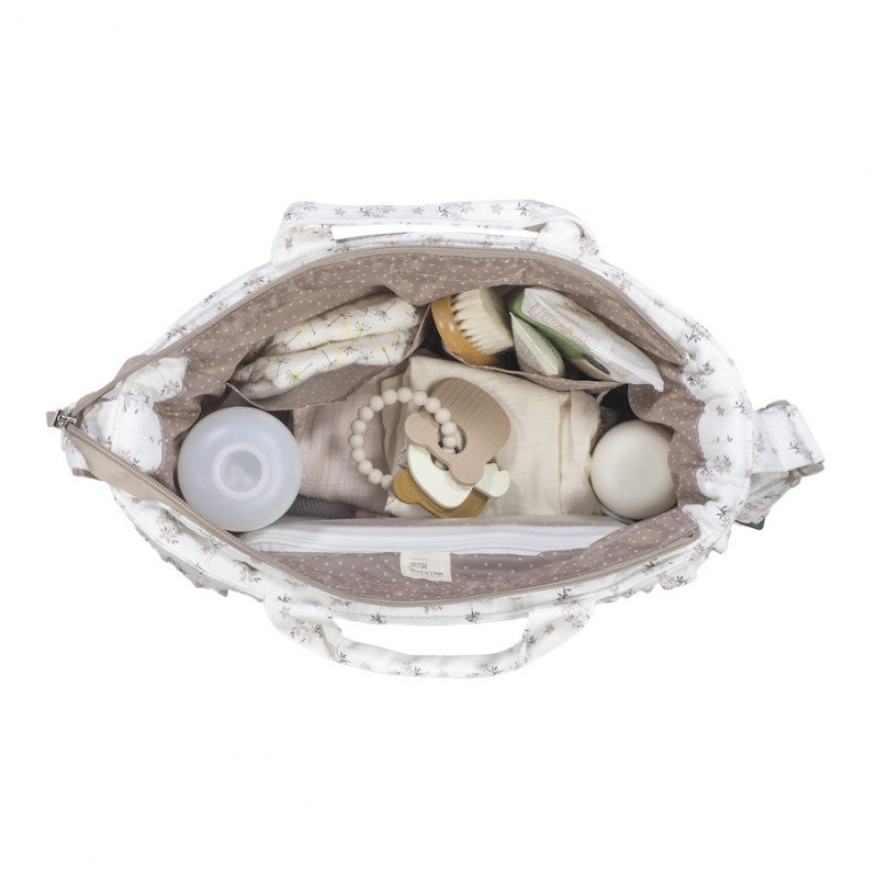 Borsa Fasciatoio Botton Fiori Walking Mum - 2