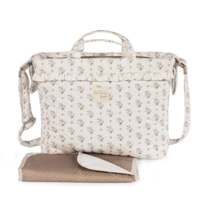 Borsa Fasciatoio Botton Fiori Walking Mum