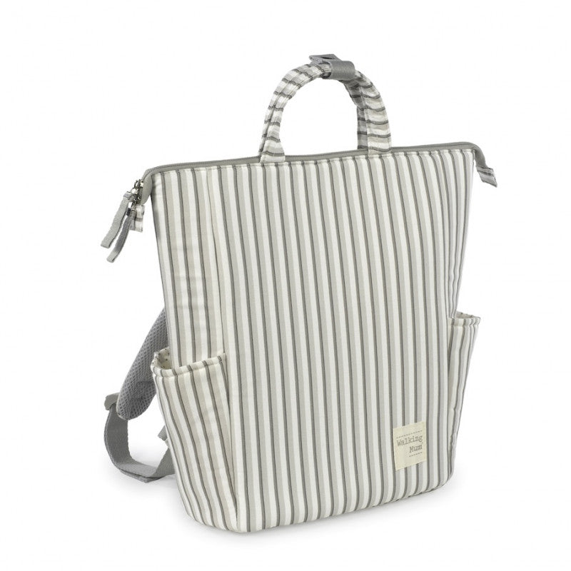 Zaino Botton Strisce Walking Mum - 2