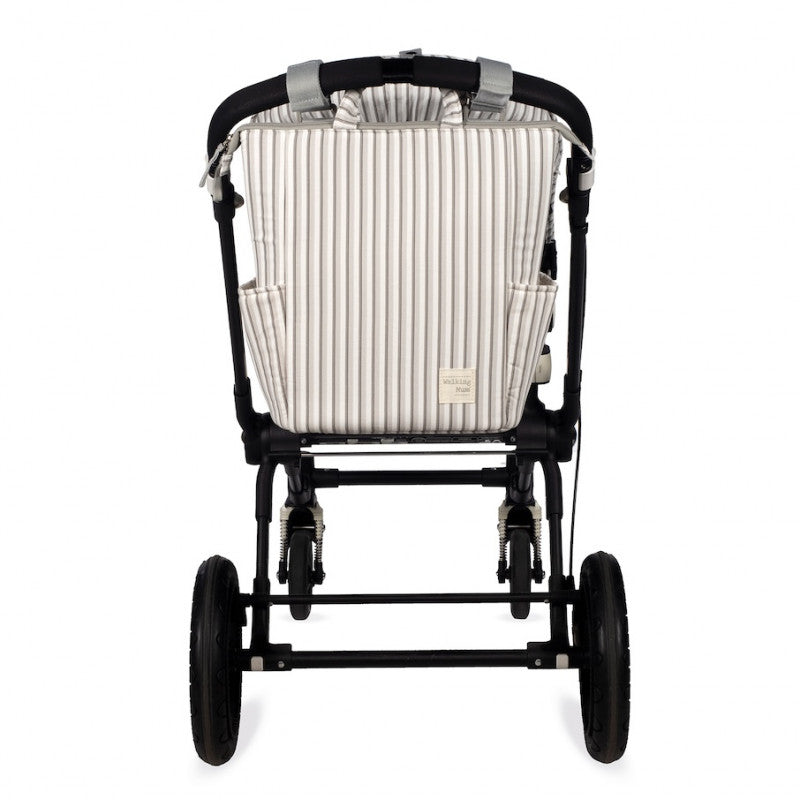 Zaino Botton Strisce Walking Mum - 4