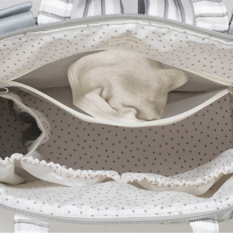 Zaino Botton Strisce Walking Mum - 5