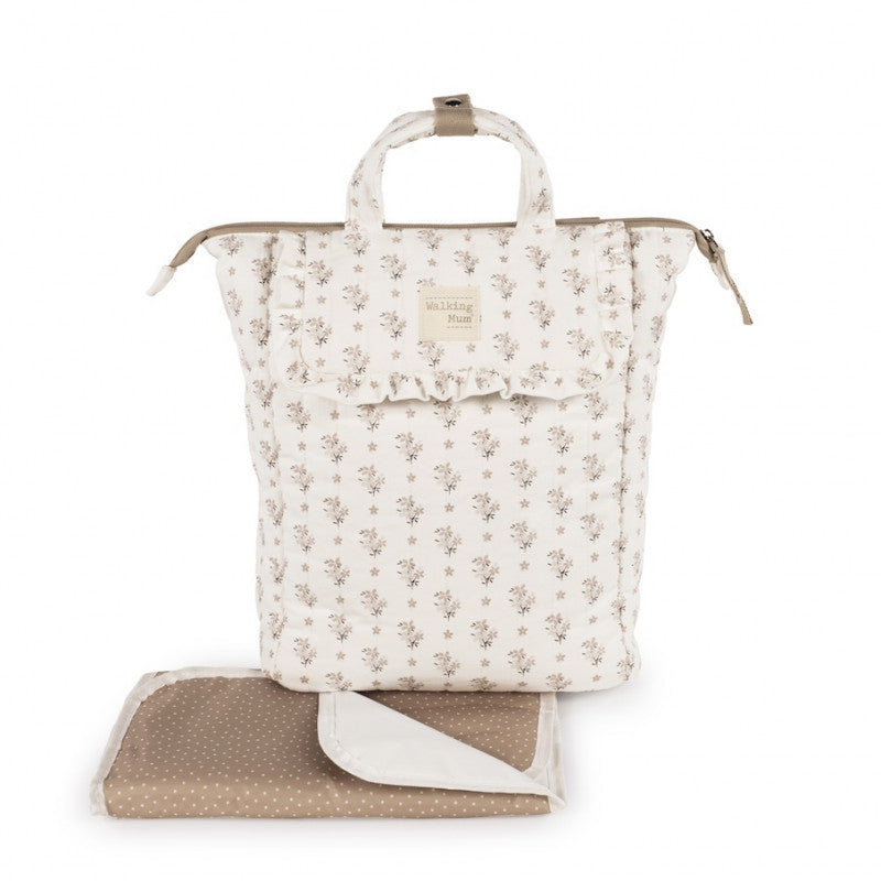 Zaino Botton Fiori Walking Mum