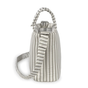 Borsa Crossbody Botton Strisce Walking Mum - 3