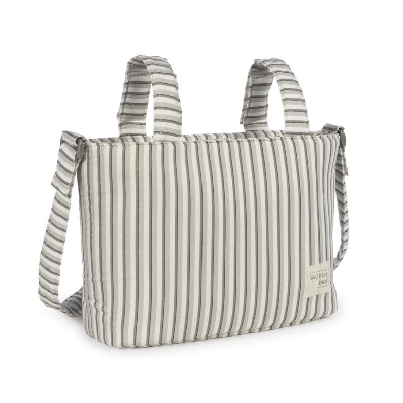 Borsa Crossbody Botton Strisce Walking Mum - 2
